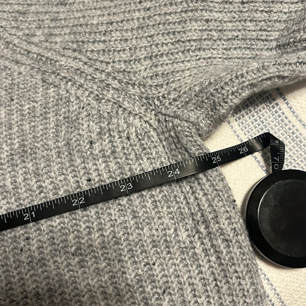 NWT OLD NAVY SoSoft Collared Cardigan Sweater Color: Heather Gray SIZE XX-LARGE - Picture 10 of 10